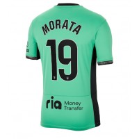 Maglie da calcio Atletico Madrid Alvaro Morata #19 Terza Maglia 2023-24 Manica Corta